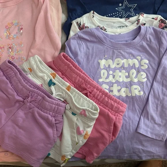 18 Month Girls Bundle Lot of 34 pieces - Picture 8 of 12